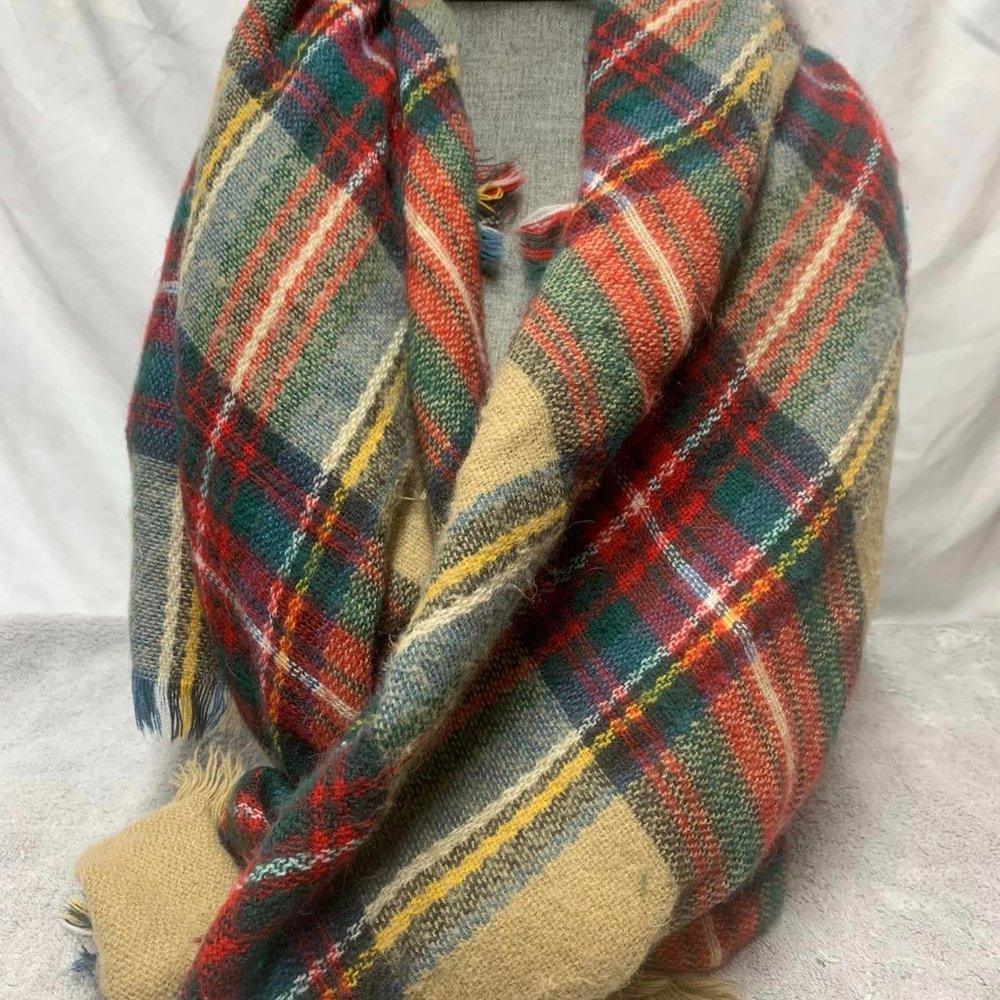 Winter Large Scarf